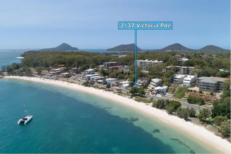 Main view of Homely unit listing, 2/37 Victoria Parade, Nelson Bay NSW 2315