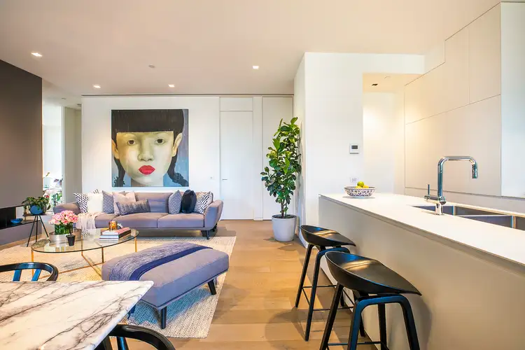 Sixth view of Homely apartment listing, 402/8 Murphy Street, South Yarra VIC 3141