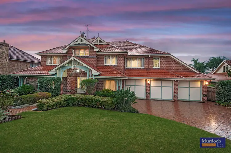 Main view of Homely house listing, 9 Richmond Court, Castle Hill NSW 2154