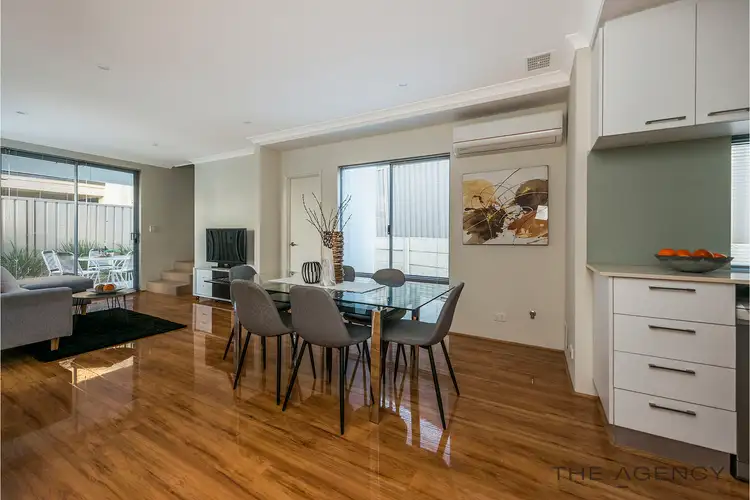 Second view of Homely townhouse listing, 4/9 Salisbury Road, Rivervale WA 6103