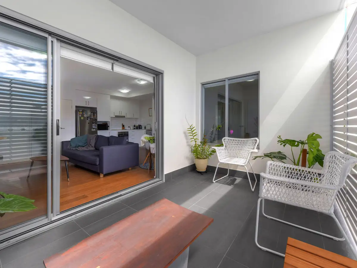 Main view of Homely apartment listing, 102/22 Adelaide Street, Carina QLD 4152