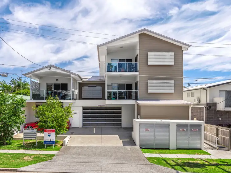 Sixth view of Homely apartment listing, 102/22 Adelaide Street, Carina QLD 4152