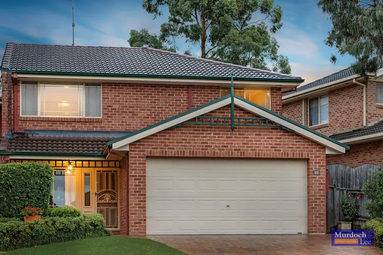 Main view of Homely semi-detached listing, 8 Patu Place, Cherrybrook NSW 2126