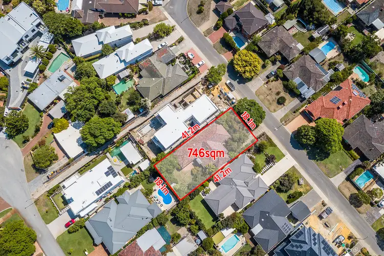 Main view of Homely house listing, 17 Barrisdale Road, Ardross WA 6153