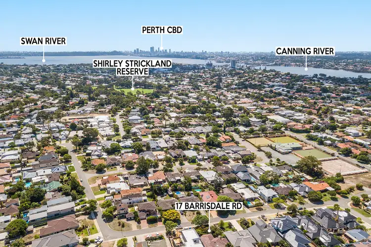 Fifth view of Homely house listing, 17 Barrisdale Road, Ardross WA 6153
