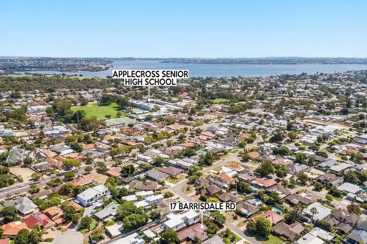 Sixth view of Homely house listing, 17 Barrisdale Road, Ardross WA 6153