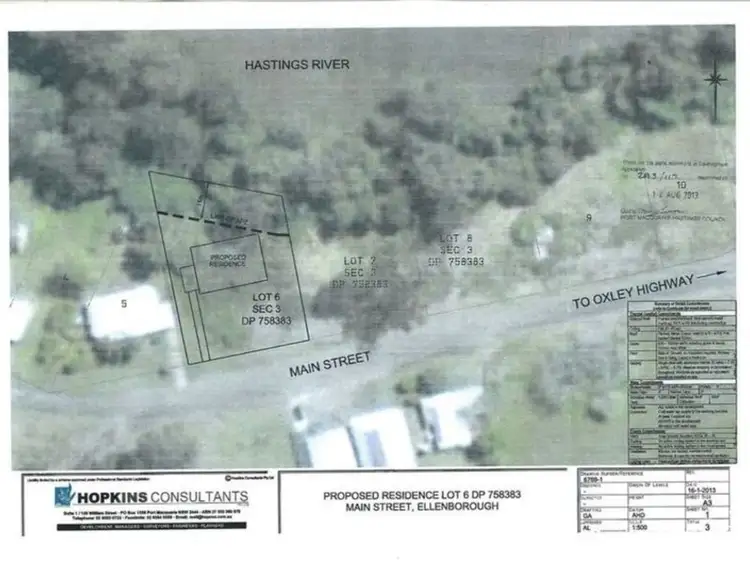 Third view of Homely land listing, 24 Main Street, Ellenborough NSW 2446