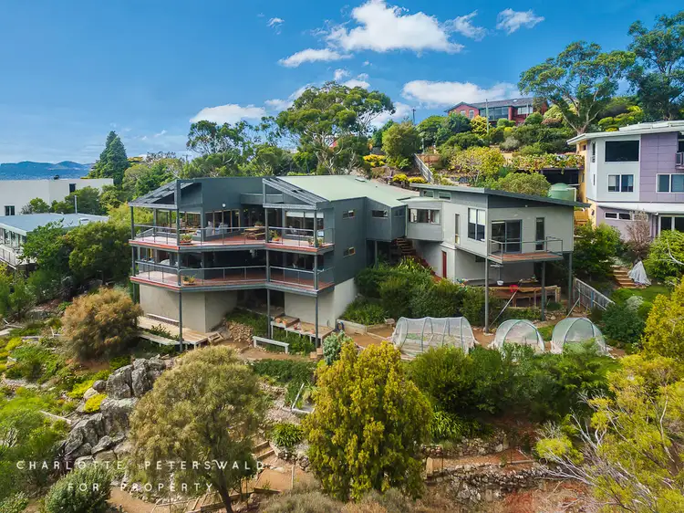 Main view of Homely house listing, 7 Niree Heights, Sandy Bay TAS 7005