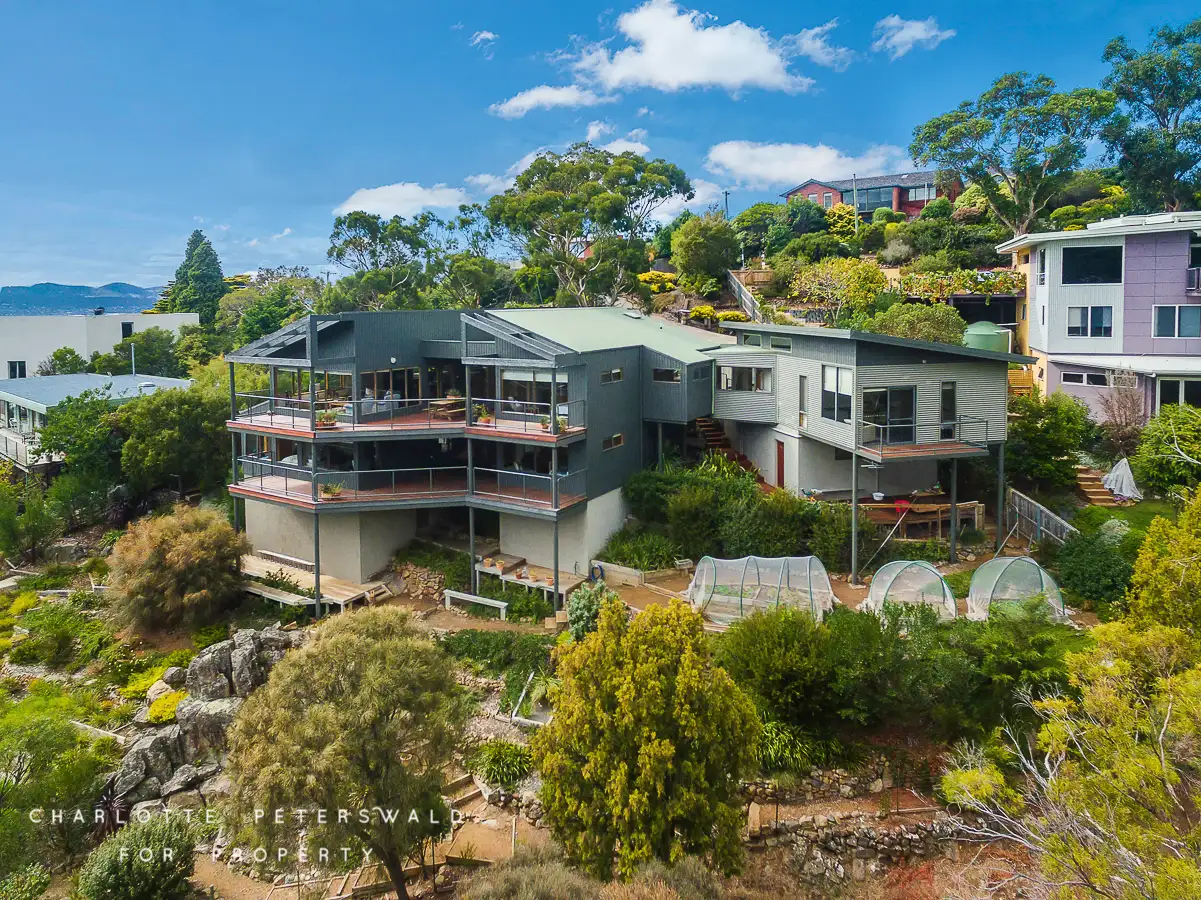Main view of Homely house listing, 7 Niree Heights, Sandy Bay TAS 7005