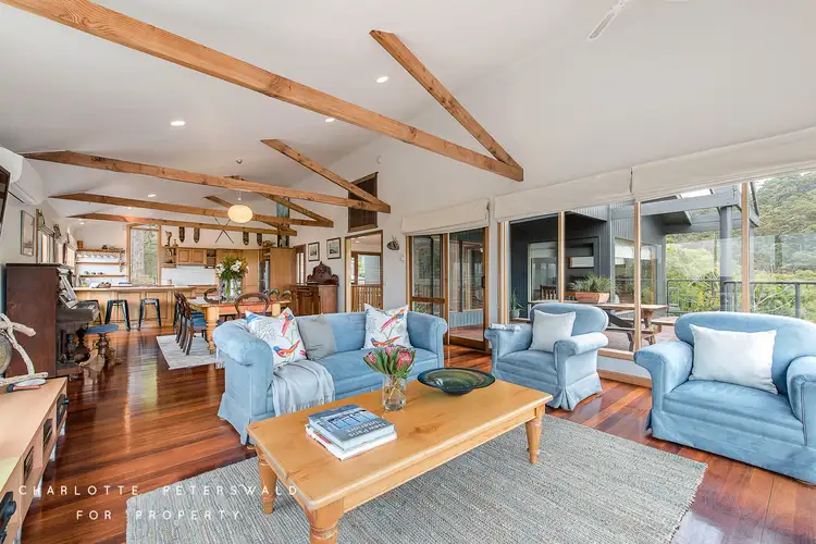 Second view of Homely house listing, 7 Niree Heights, Sandy Bay TAS 7005