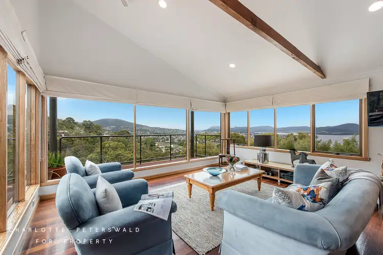 Fifth view of Homely house listing, 7 Niree Heights, Sandy Bay TAS 7005