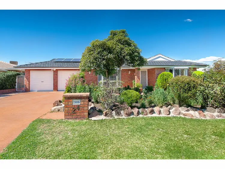 Main view of Homely house listing, 24 Darri Drive, Springdale Heights NSW 2641