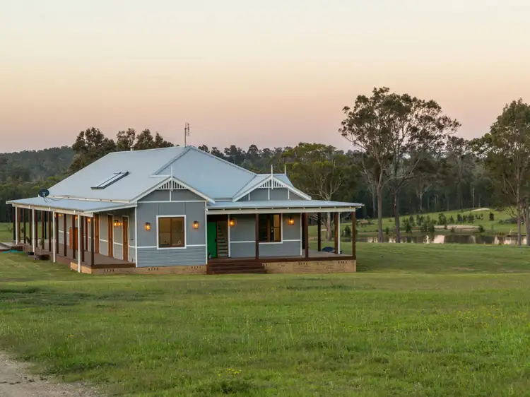Main view of Homely rural property listing, 76 James Lane, Bishops Bridge NSW 2326