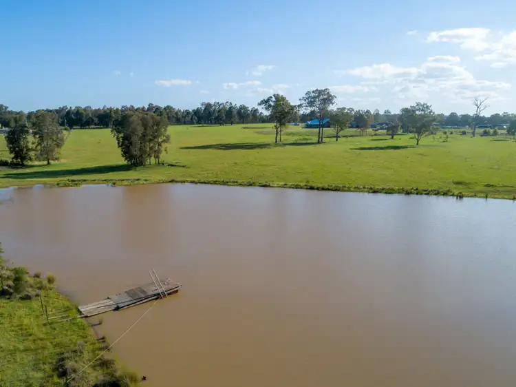 Second view of Homely rural property listing, 76 James Lane, Bishops Bridge NSW 2326