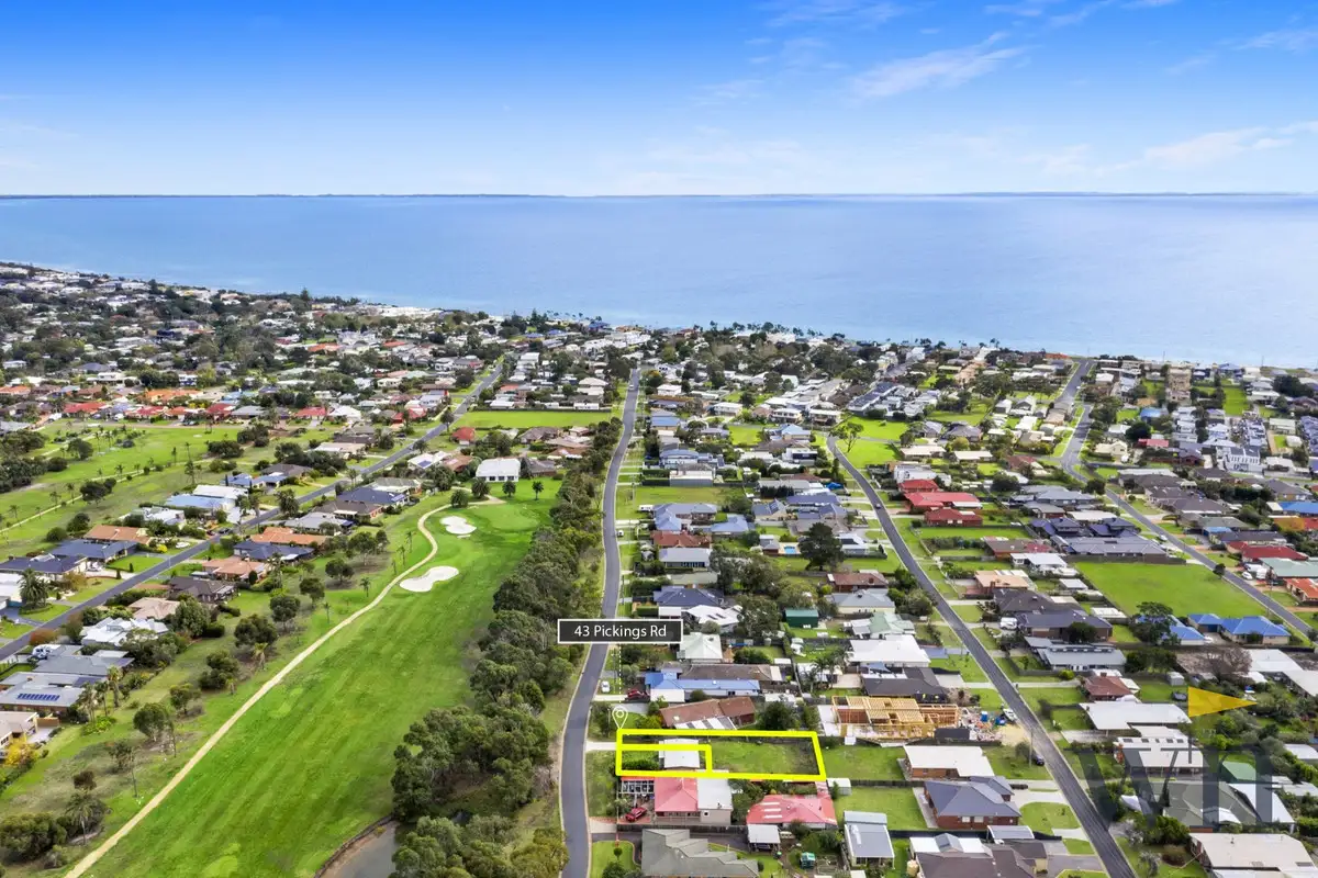 Main view of Homely land listing, 43 Pickings Road, Safety Beach VIC 3936