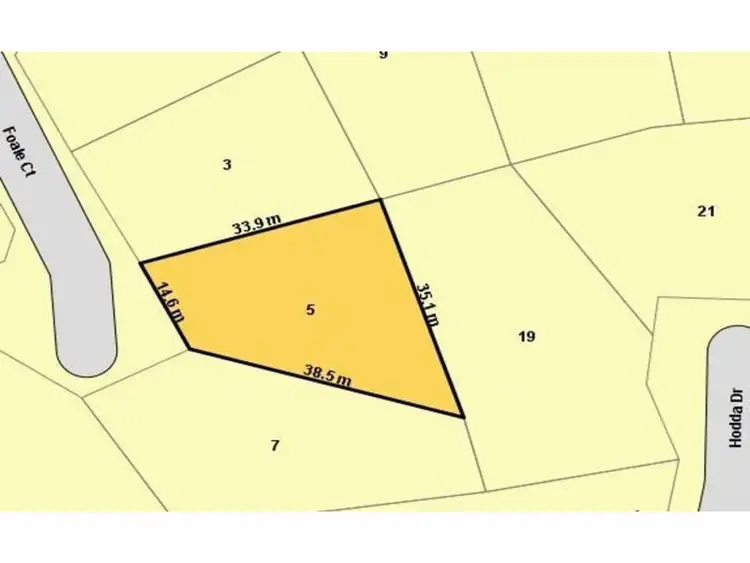 Third view of Homely land listing, 5 Foale Court, Kawana QLD 4701