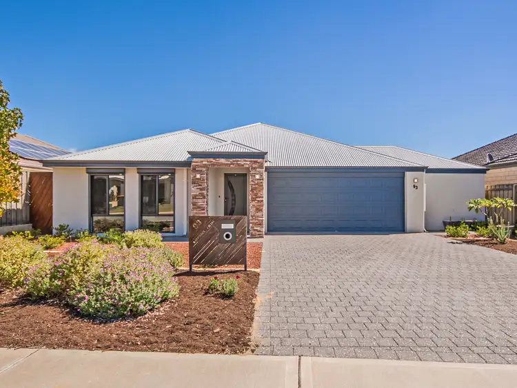 Main view of Homely house listing, 93 Sapphire Chase, Wellard WA 6170