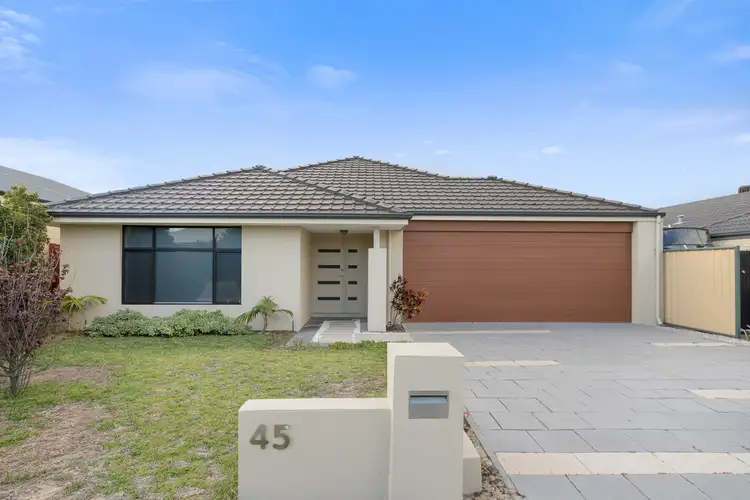 Main view of Homely house listing, 45 Blackwood Meander, Yanchep WA 6035