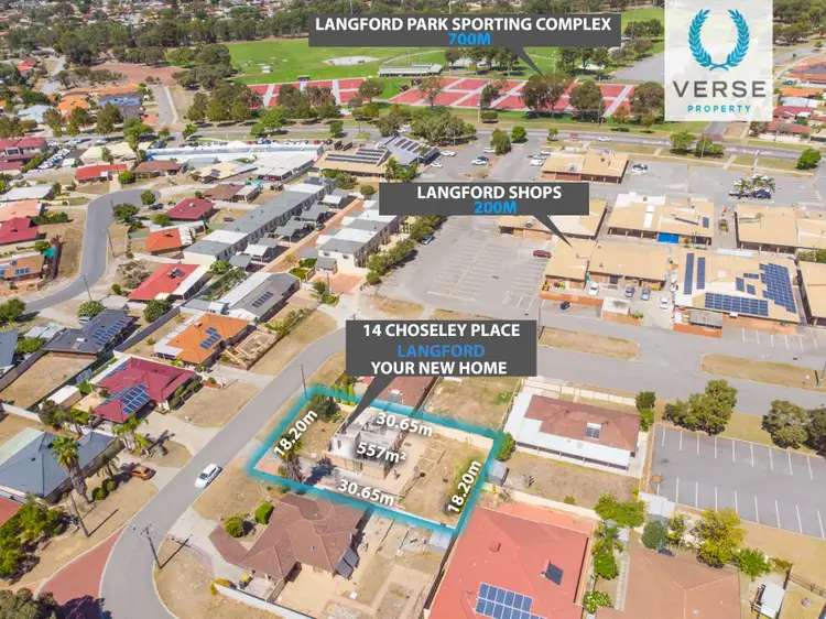 Fifth view of Homely house listing, 14 Choseley Place, Langford WA 6147