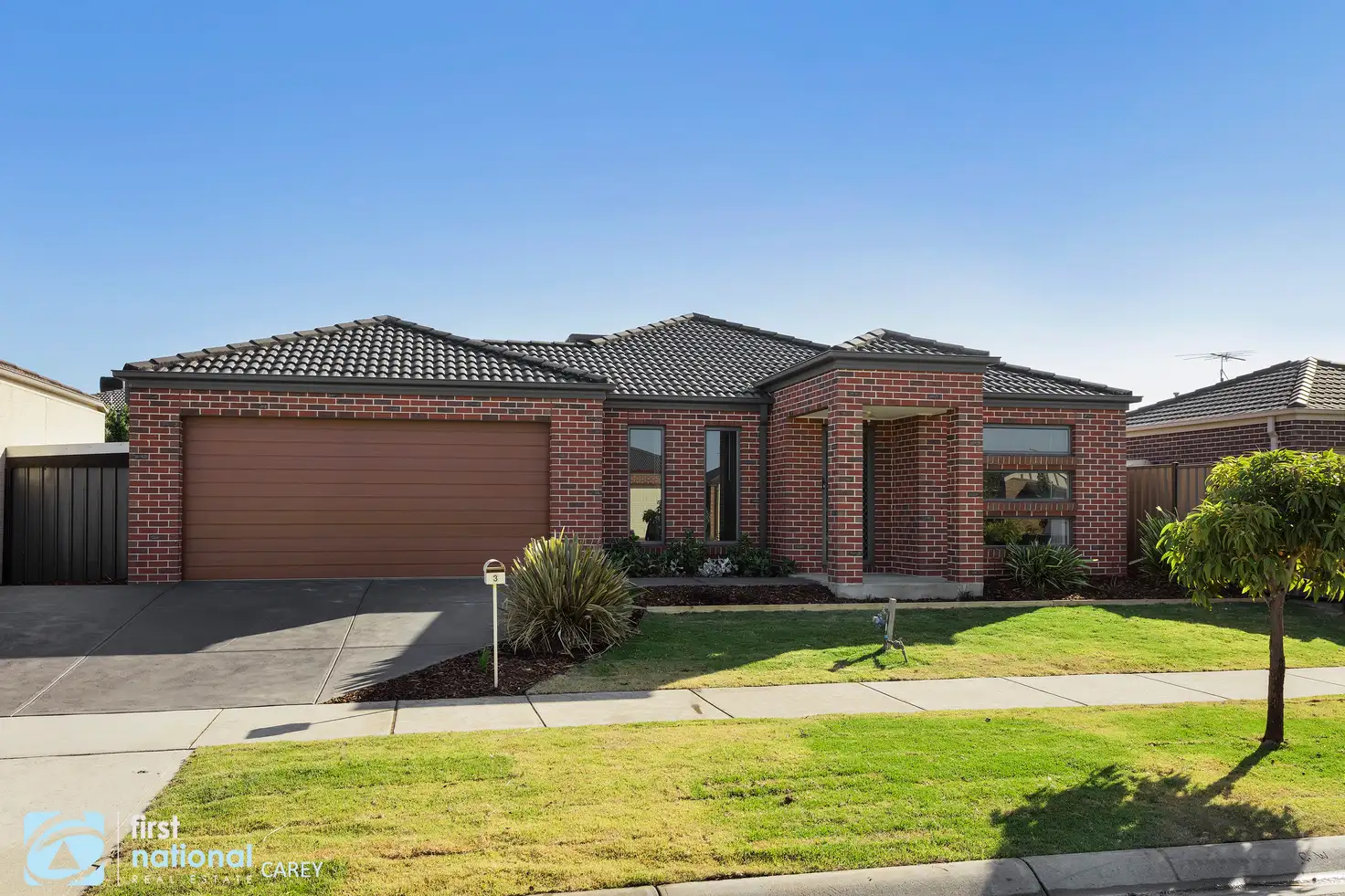 Main view of Homely house listing, 3 Raymond George Place, Lara VIC 3212