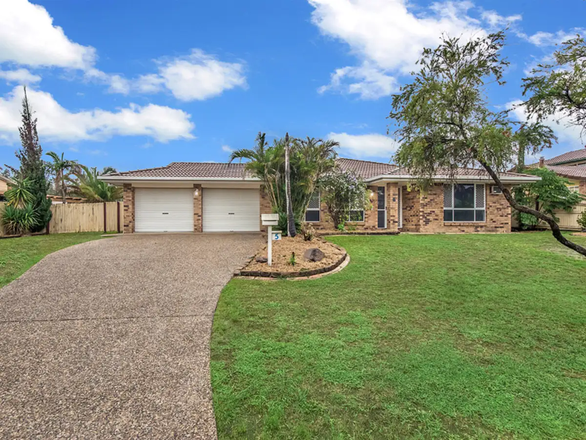 Main view of Homely house listing, 5 Derby Court, Yamanto QLD 4305