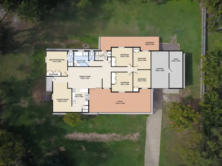 Fourth view of Homely house listing, 59 Elaine Street, Karalee QLD 4306