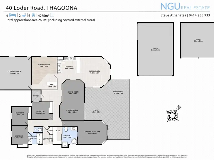 Third view of Homely house listing, 40 Loder Road, Thagoona QLD 4306