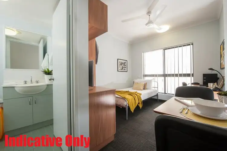 Second view of Homely studio listing, 1710/104 Margaret Street, Brisbane City QLD 4000