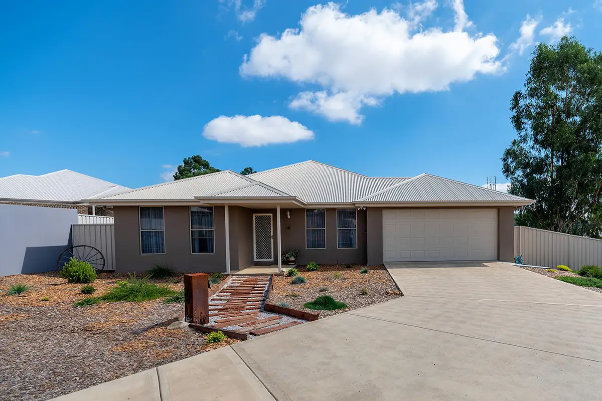 Main view of Homely house listing, 22 Baskerville Drive, Mudgee NSW 2850