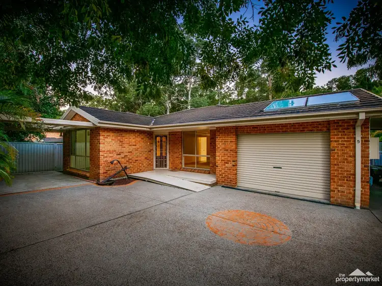 Main view of Homely house listing, 5 Bomaderry Crescent, Glenning Valley NSW 2261