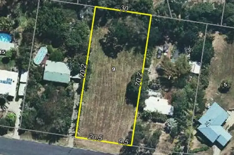 Second view of Homely land listing, 9 Broadway Drive, Craignish QLD 4655