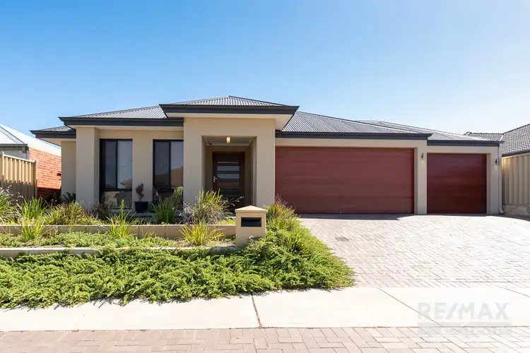Second view of Homely house listing, 9 Costelloe Gardens, Butler WA 6036
