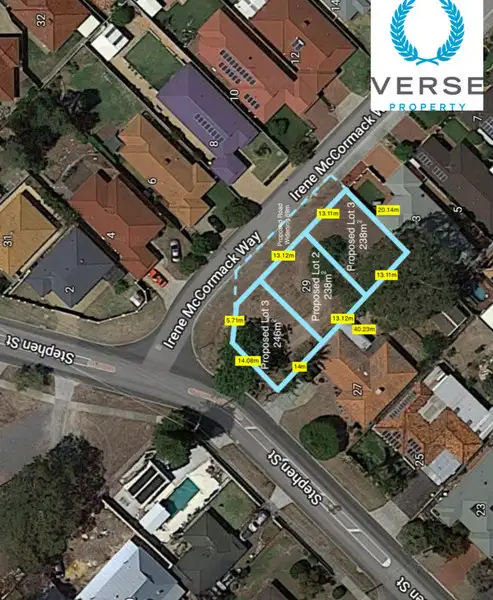 Main view of Homely land listing, LOT 3, 29 Stephen Street, Queens Park WA 6107