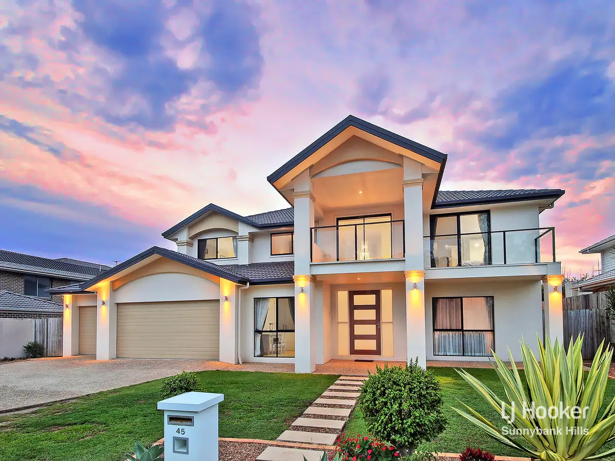 Main view of Homely house listing, 45 The Crescent, Underwood QLD 4119