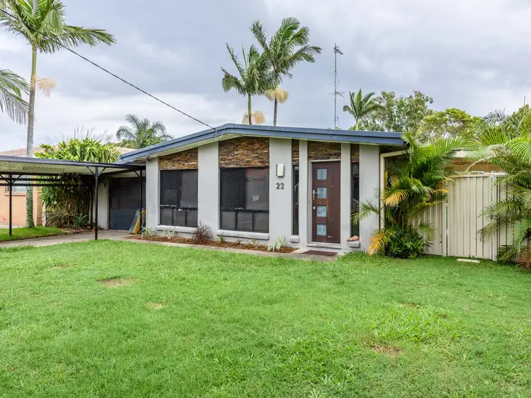 Main view of Homely house listing, 22 Clifton Street, Biggera Waters QLD 4216