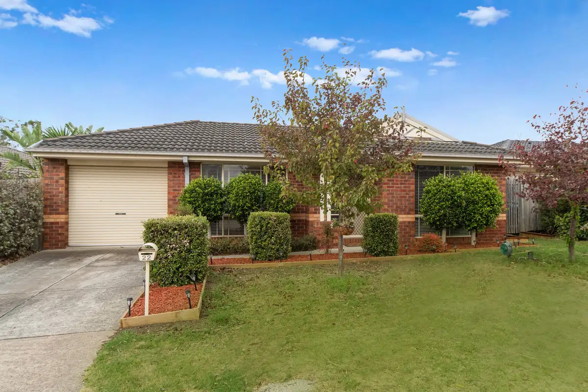 Main view of Homely house listing, 22 Kinlora Drive, Somerville VIC 3912