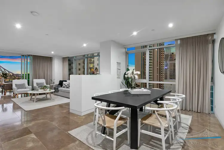 Second view of Homely apartment listing, 1201/483 Adelaide Street, Brisbane City QLD 4000