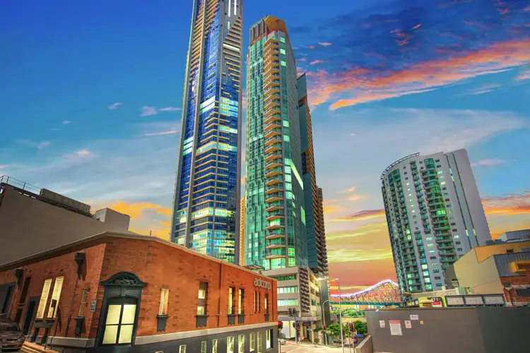 Third view of Homely apartment listing, 1201/483 Adelaide Street, Brisbane City QLD 4000