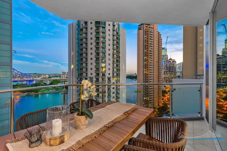 Fourth view of Homely apartment listing, 1201/483 Adelaide Street, Brisbane City QLD 4000