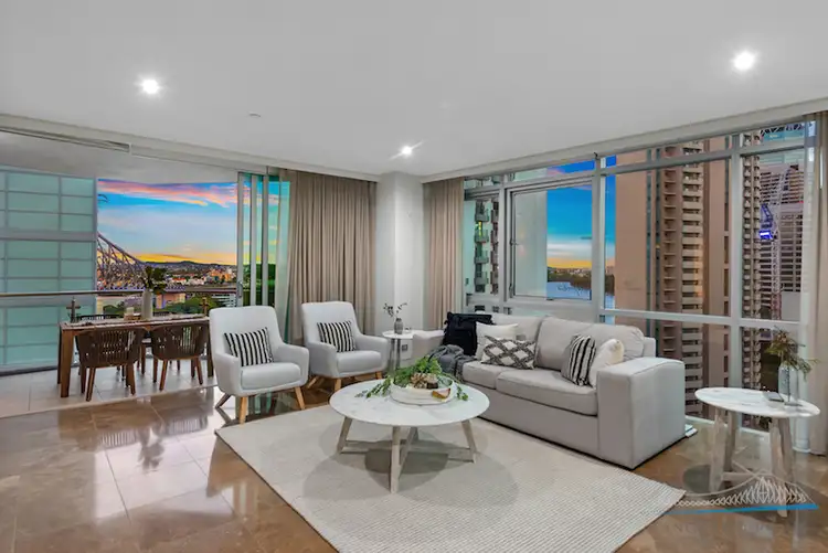 Fifth view of Homely apartment listing, 1201/483 Adelaide Street, Brisbane City QLD 4000