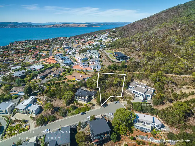 Main view of Homely land listing, 24 Aotea Road, Sandy Bay TAS 7005