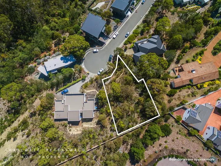 Second view of Homely land listing, 24 Aotea Road, Sandy Bay TAS 7005