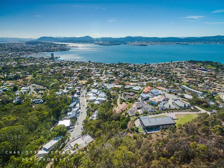 Third view of Homely land listing, 24 Aotea Road, Sandy Bay TAS 7005
