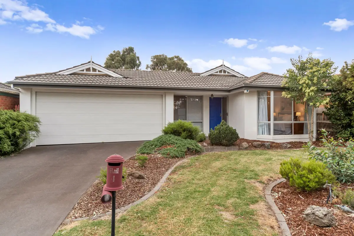 Main view of Homely house listing, 4 Dampier Close, Skye VIC 3977