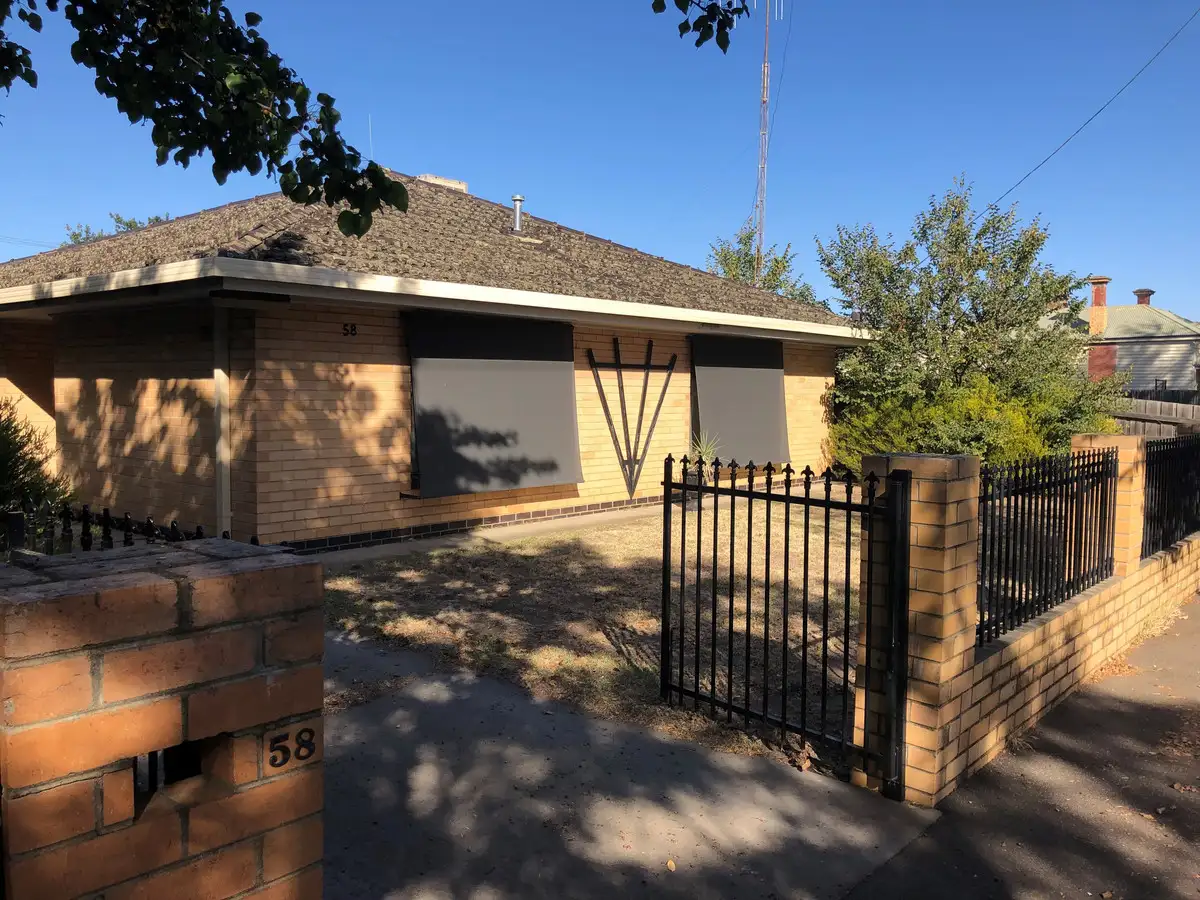 Main view of Homely house listing, 58 Wattle Street, Bendigo VIC 3550