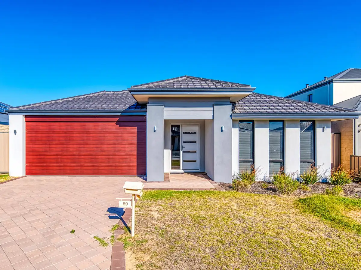 Main view of Homely house listing, 59 Villatella Gardens, Piara Waters WA 6112