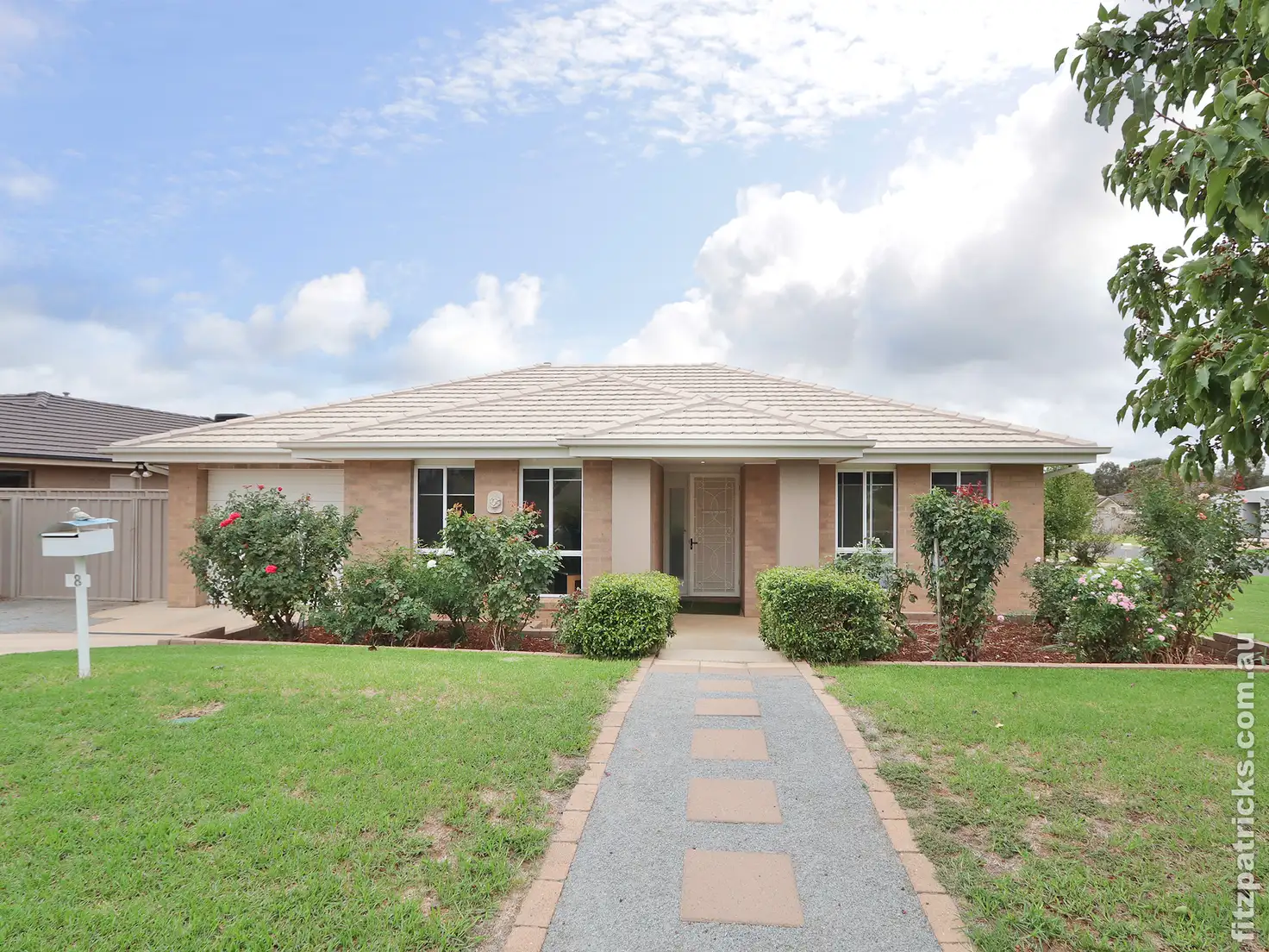 Main view of Homely villa listing, 8 Yulong Street, Glenfield Park NSW 2650