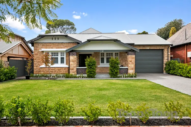 Second view of Homely house listing, 12 Lynington Street, Tusmore SA 5065