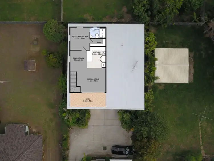 Second view of Homely townhouse listing, 2/22 Denman Street, Leichhardt QLD 4305
