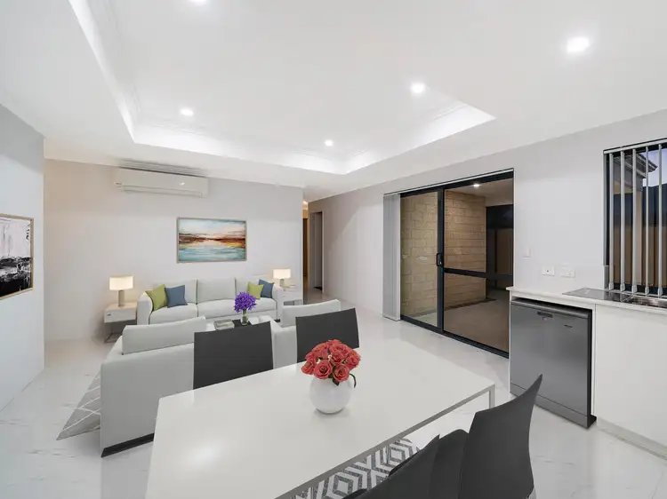 Second view of Homely villa listing, 41B Chichester Way, Nollamara WA 6061